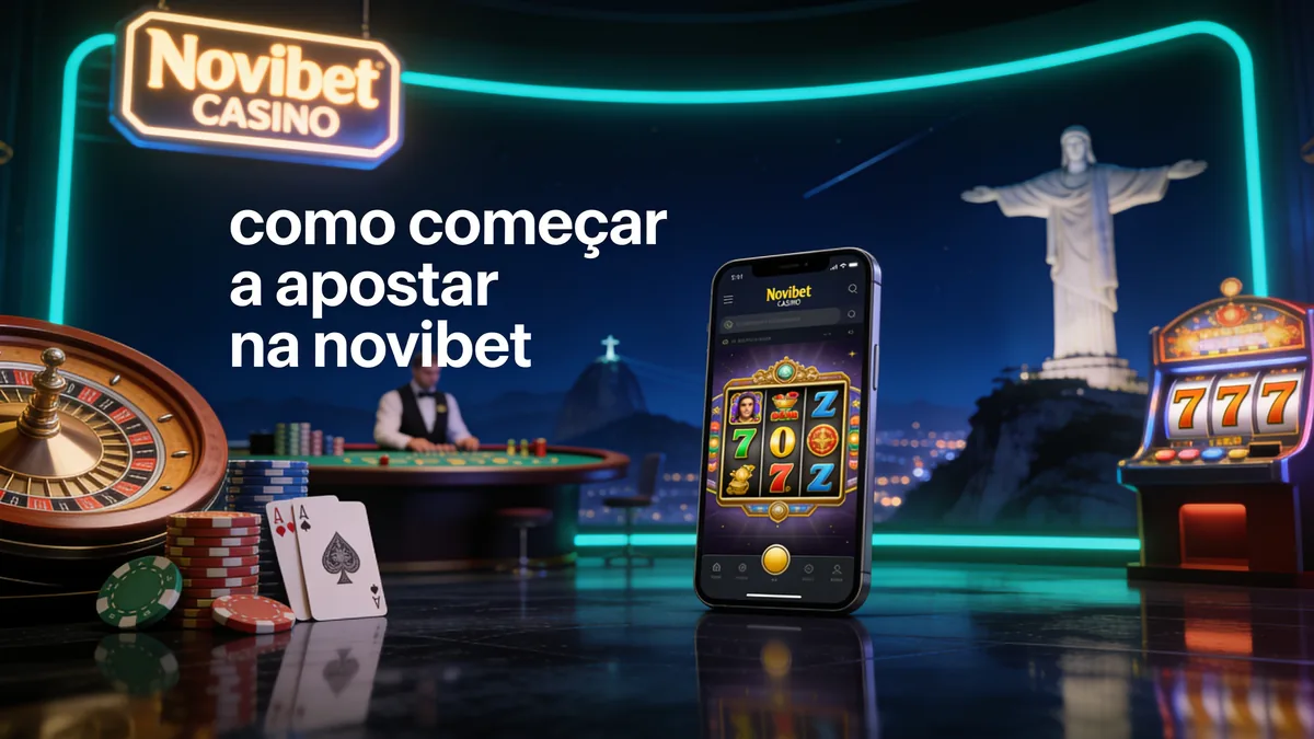 Como Começar a Apostar na Novibet: guia de novibet para jogadores no Brasil